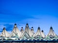 Denver International Airport Royalty Free Stock Photo