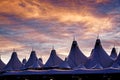 Denver International Airport Royalty Free Stock Photo