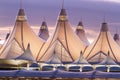 Denver International Airport Royalty Free Stock Photo