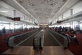 Denver international airport interior Royalty Free Stock Photo