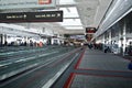 Denver international airport interior Royalty Free Stock Photo