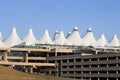 Denver International Airport Peaks and Parking Gar