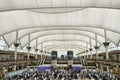 Denver International airport terminal Royalty Free Stock Photo