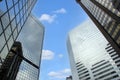 View of skyscrapers in Denver, Colorado