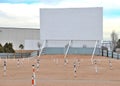 Denver`s last remaining original drive-in movie theater.