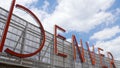 Denver Sign on Top of Landmark Building