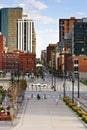 Denver Skyline From 16th Street