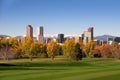 Denver Skyline Royalty Free Stock Photo