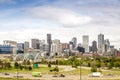 Denver skyline Royalty Free Stock Photo