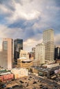 Denver Skyline Royalty Free Stock Photo