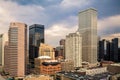 Denver Skyline Royalty Free Stock Photo