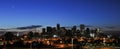 Denver Sunrise City Skyline