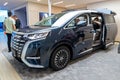 Denza D9 all-electric minivan at the IAA Mobility 2023 motor show in Munich, Germany - September 4, 2023