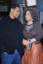 Denzel Washington, Oprah Winfrey Royalty Free Stock Photo