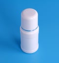 Deodorant roll container