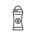 Deodorant roll on icon Royalty Free Stock Photo