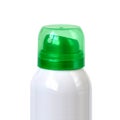 Deodorant spray isolated on white Royalty Free Stock Photo