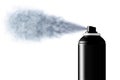 Deodorant spray mist Royalty Free Stock Photo