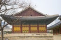The Deoksugung Palace in Seoul, South Korea