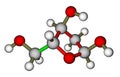 Deoxyribose, a precursor to DNA