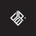 DEP Letter Logo Design On Black Background. DEP Creative Initials Letter Logo Concept. DEP Letter Design
