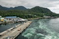 Departing Sitka