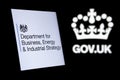 Department for Business Energy Industrial Strategy of the United Kingdom.
