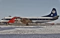 Department of Canada Ice Reconnaissance Lockheed L-188C Electra .