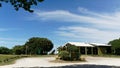 Department of Conservation building at Totaranui, Abel Tasman National Park Royalty Free Stock Photo