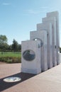 Veteran`s Memorial Monument with Seal in Anthem, Arizona