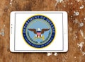 US Department of Defense United States logo Royalty Free Stock Photo
