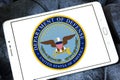 US Department of Defense United States logo Royalty Free Stock Photo