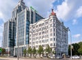 Department of Health of the city of Moscow located in the former revenue house of AV Lobozev, 1911-1912, Art Nouveau architectural