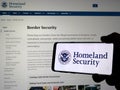 Department of Homeland Security DHS