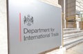 Department for International trade London UK