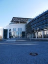 Department of mechanical engineering of TUM in Garching research center, Munich, March 2020