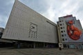 Department store (Prior) in Bratislava with clock and carillon