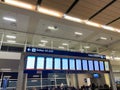 Departure Boards at DFW Airport