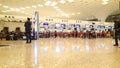 Departure gates of Mumbai International Airport