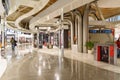 Departure hall of Menara Airport in Marrakesh. Morocco Royalty Free Stock Photo