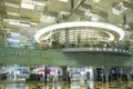 Departure hall in Terminal 3 in Changi Airport Singapore Royalty Free Stock Photo