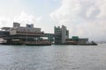 the DEPARTURE LOUNGES of Helicopters, Shun Tak Centre 15 may 2005