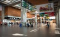 Departure Terminal Dalaman Airport in Turkey Royalty Free Stock Photo