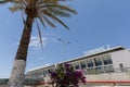 Departure terminal at Los Cabos international airport, Baja California Sur, Mexico