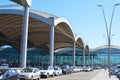 Departures Building At Alicante Airport