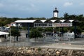 Ferry departures at Pointe du Grave, France Royalty Free Stock Photo