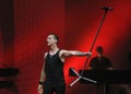 Depeche Mode Dave Royalty Free Stock Photo