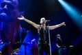 Depeche Mode Dave Gahan during the performance Royalty Free Stock Photo