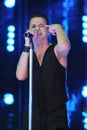 Depeche Mode Dave Gahan during the performance