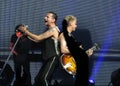 Depeche Mode Dave and Martin Royalty Free Stock Photo